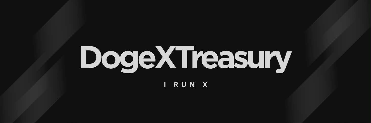 DogeXTreasury banner