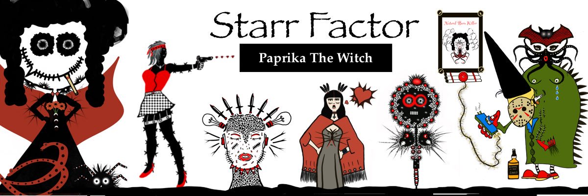⭐️ Starr Factor ⭐️ banner