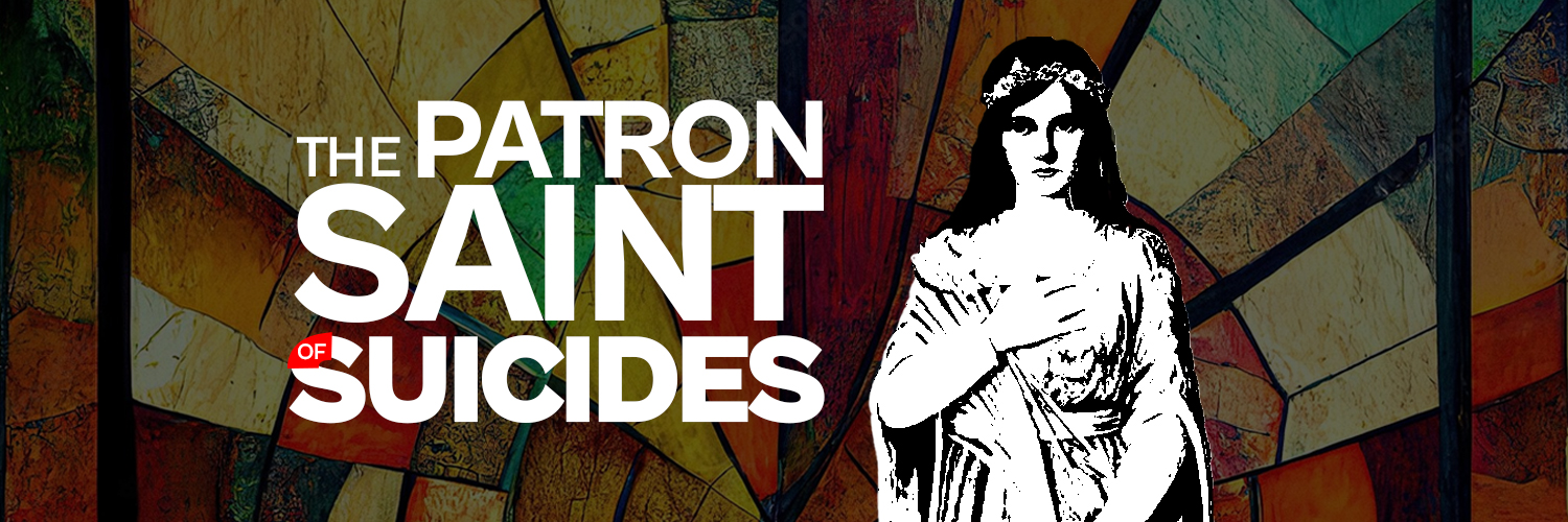 The Patron Saint of Suicides | Season 3 Out Soon banner