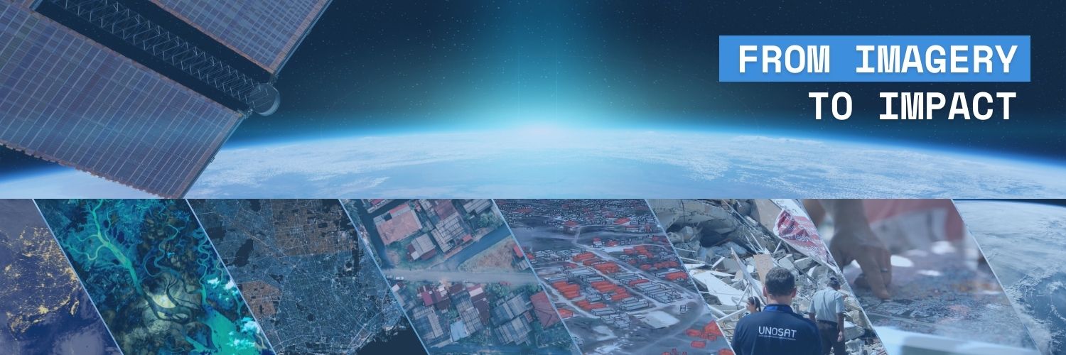 UNOSAT's banner