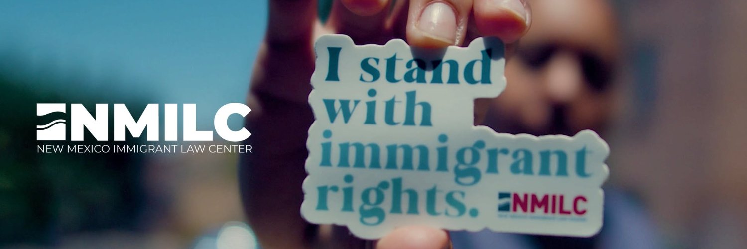 New Mexico Immigrant Law Center (NMILC) banner