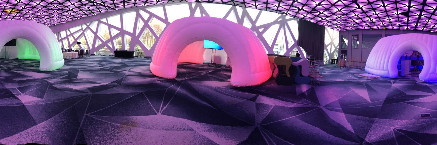 Evolution Dome banner