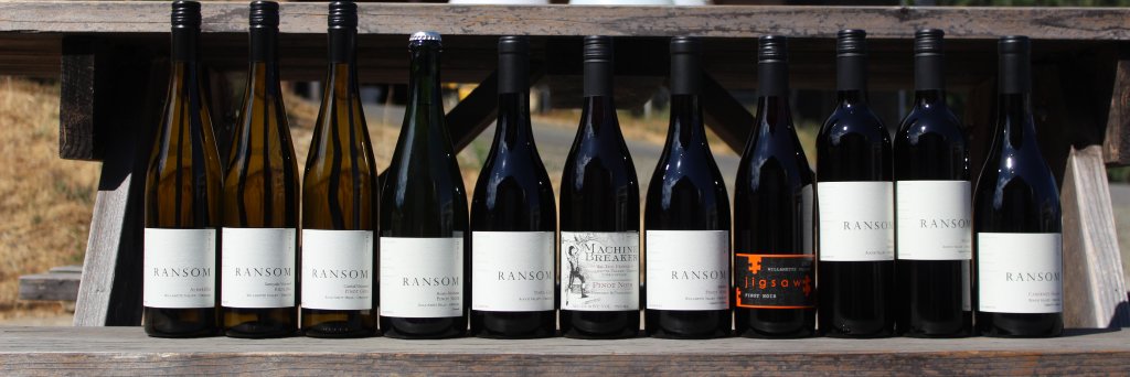 Ransom Wine&Spirits banner