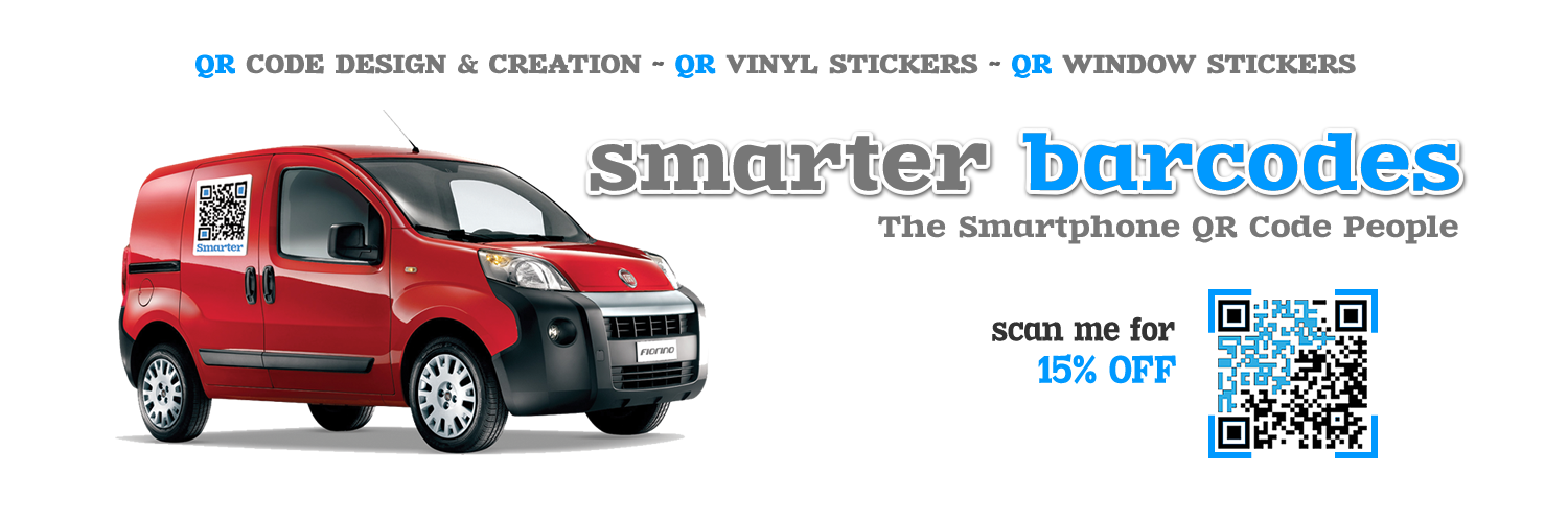 SmarterBarcodes's profile banner image