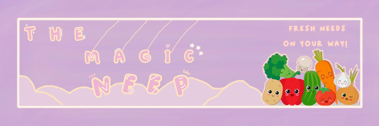 Neepie! ( ๑ᵔ⤙ᵔ๑)っ🍇 Profile Banner