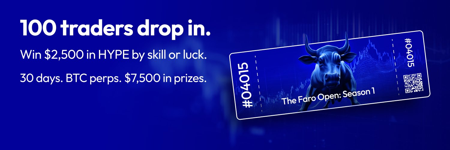 Faro banner