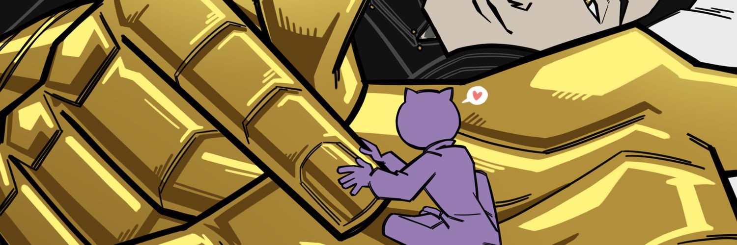 LargeVioletFeline banner