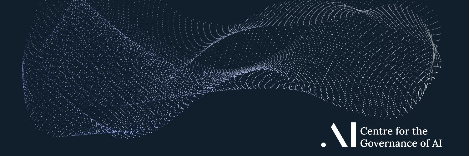 Centre for the Governance of AI (GovAI)'s banner