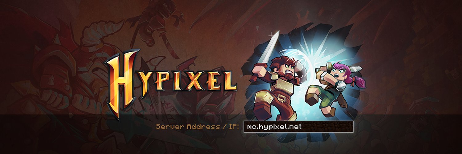 Hypixel Server Profile Banner