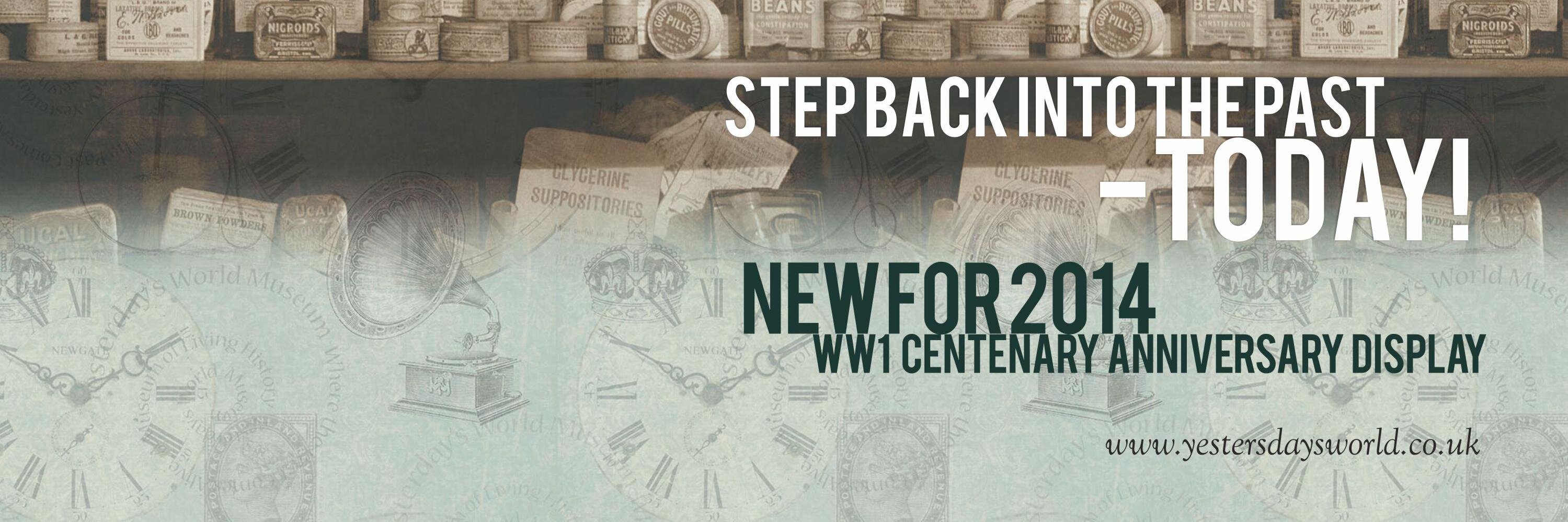 YesterdayWorld's profile banner image