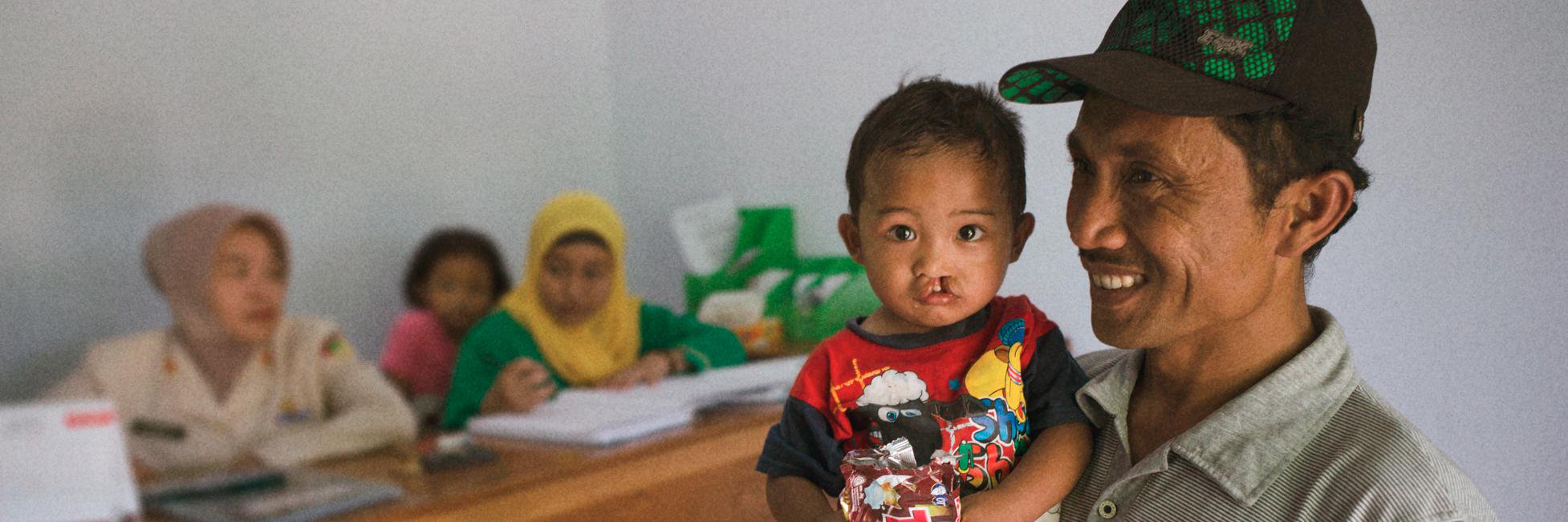 SmileTrain Indonesia banner