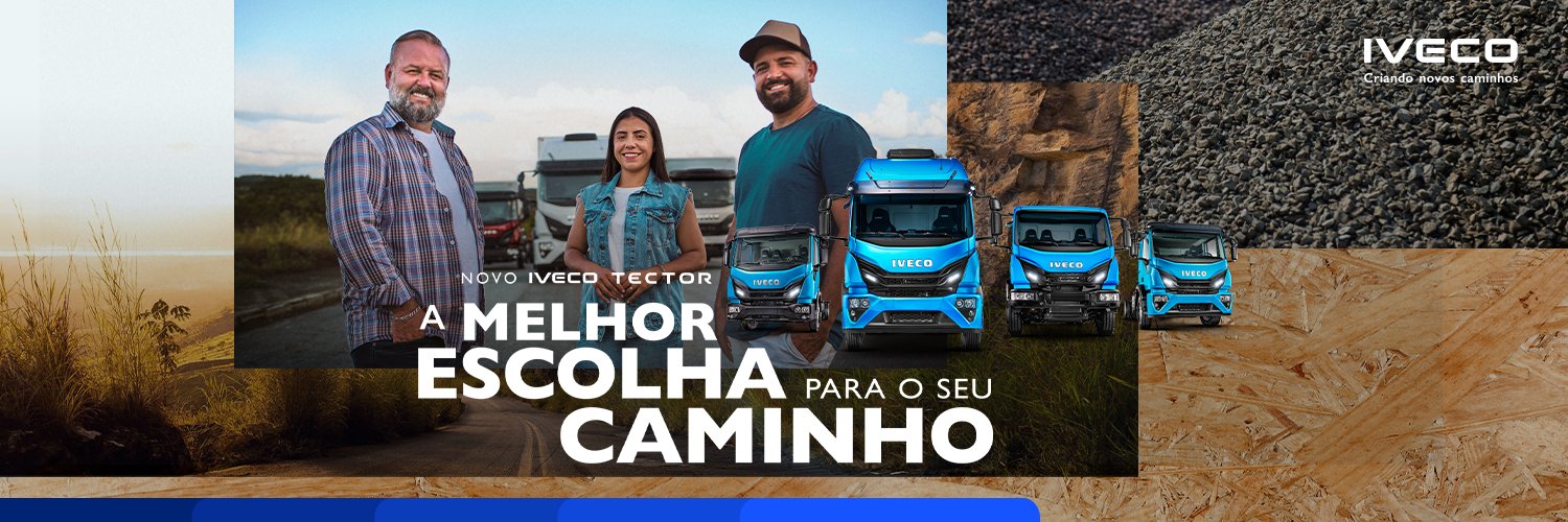 Iveco Brasil banner