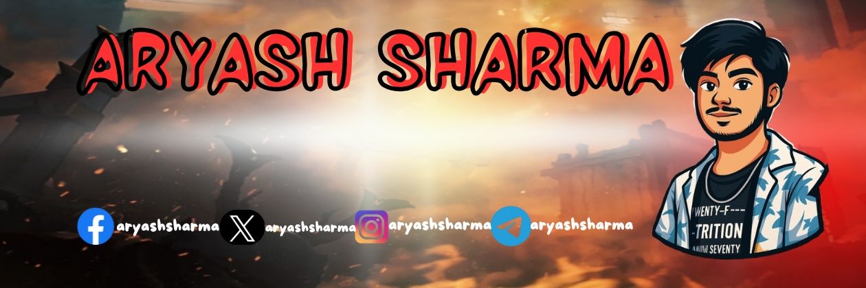aryash____'s profile banner image