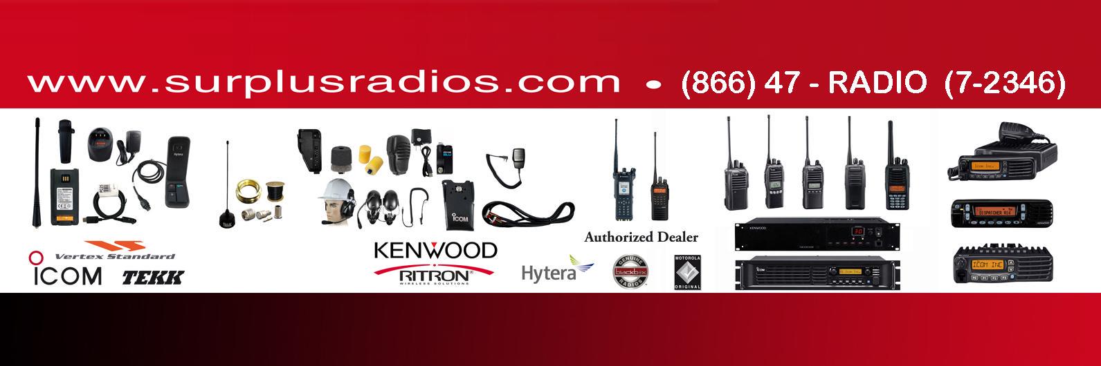 Surplus Two Way Radios (@SurplusRadiosCA) / Posts / X