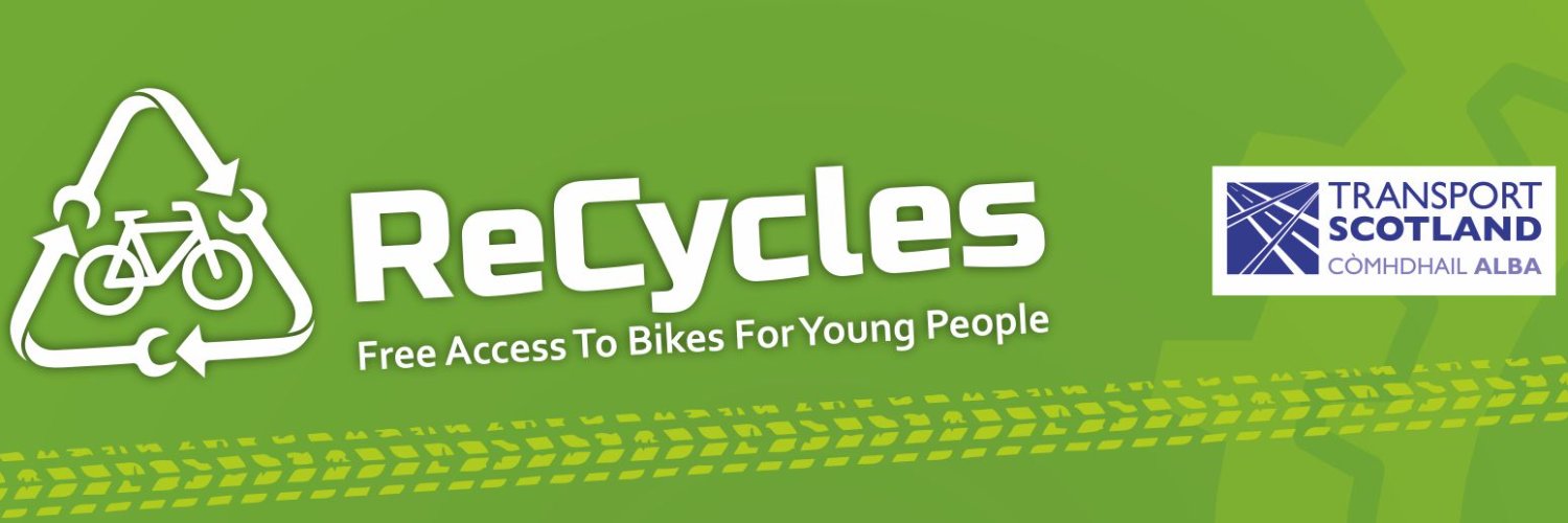 ReCycles 🚲♻️ banner