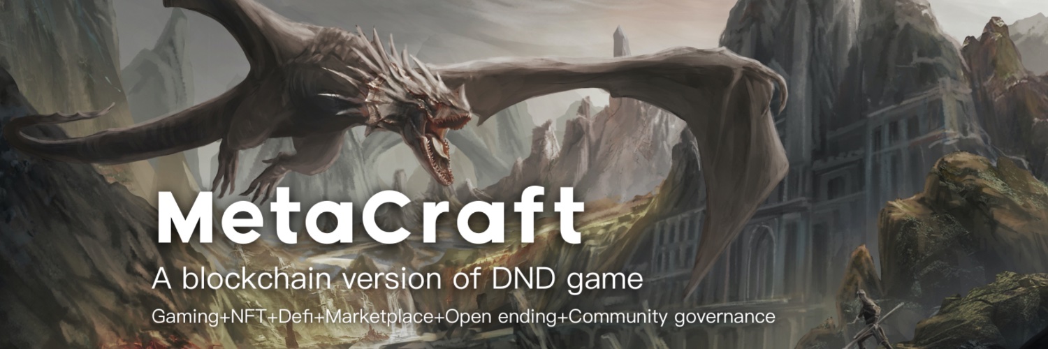 MetaCraftGame🎮 banner