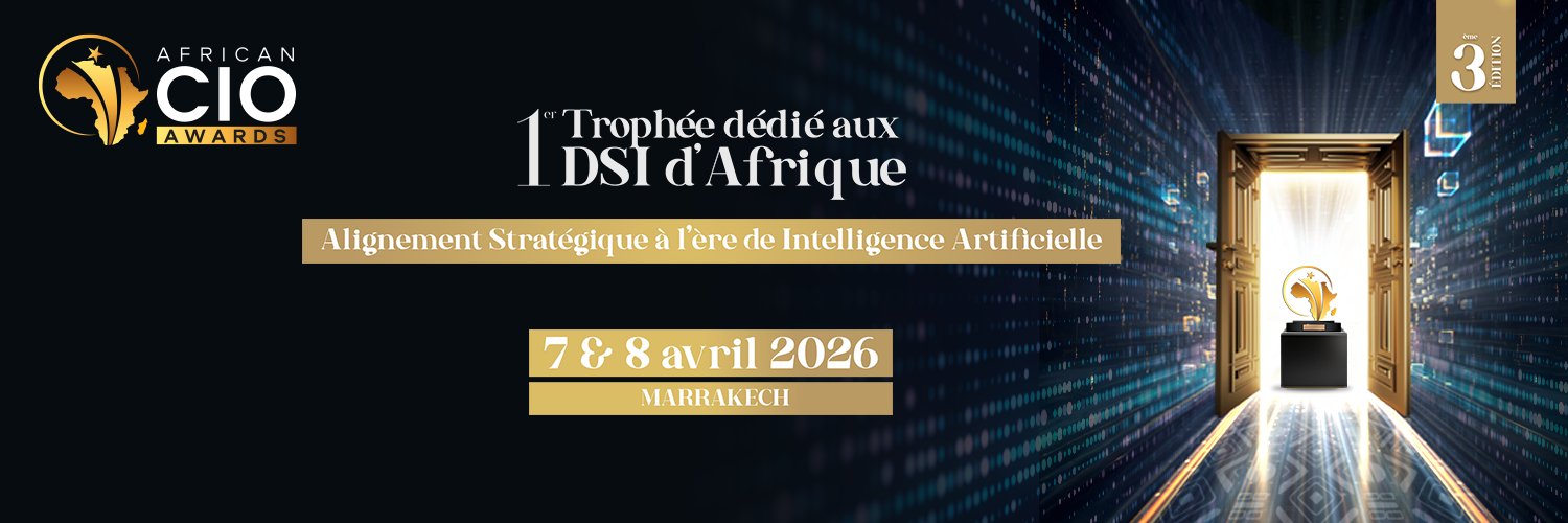 African CIO Awards banner