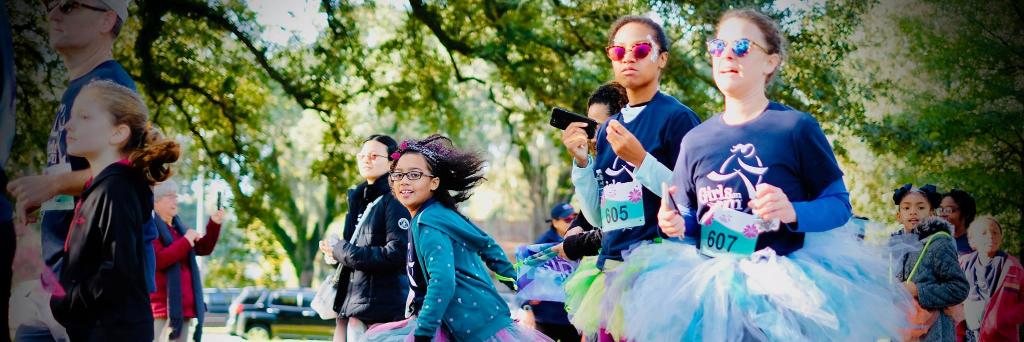 Girls on the Run NOLA banner