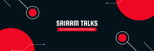 sairamelango Profile Banner