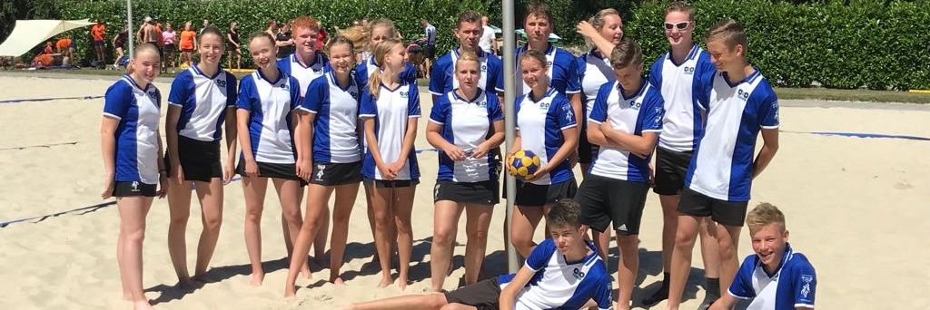 Korfbalvereniging T.O.P. banner