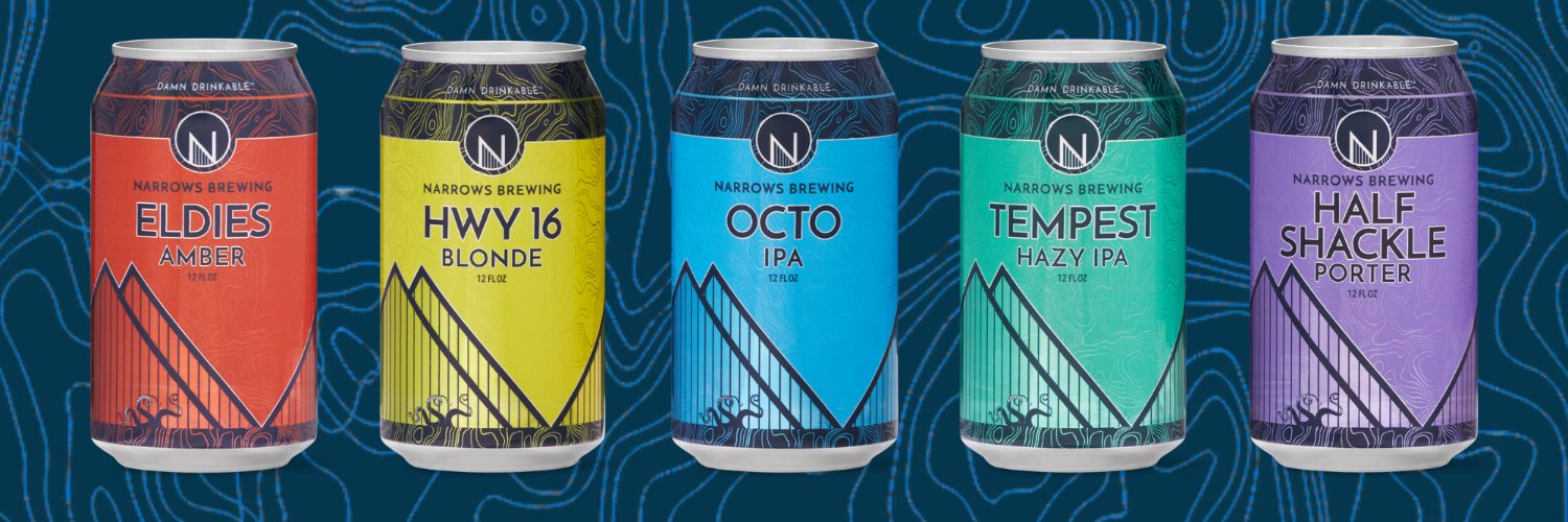 Narrows Brewing banner