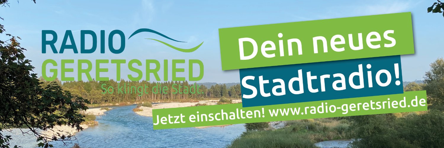 RadioGeretsried's profile banner image