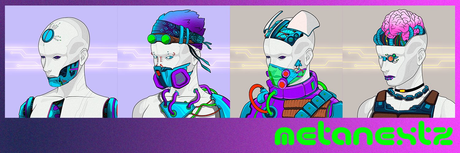 metanextz's profile banner image