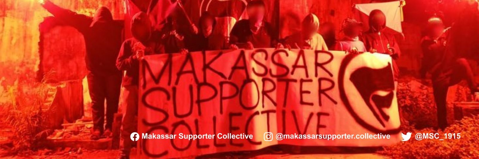 Makassar Supporter Collective banner