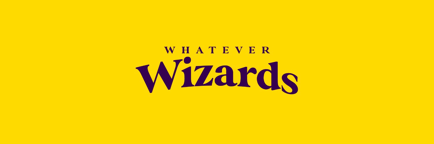 Whatever Wizards banner
