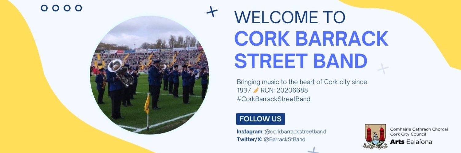 Cork Barrack Street Band 🎶 banner