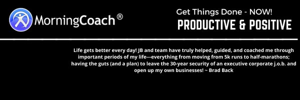 MorningCoach Profile Banner