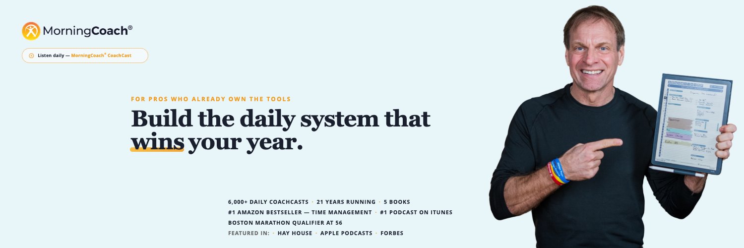 MorningCoach's profile banner image