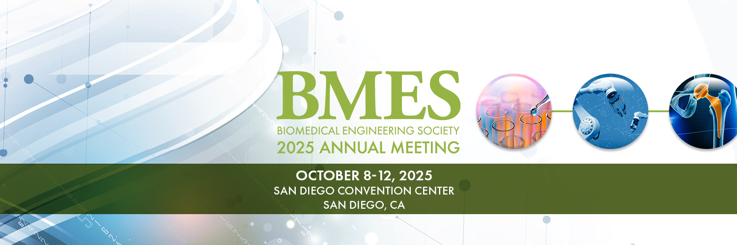 Biomedical Engineering Society's banner