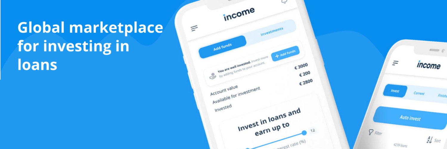 Income marketplace banner