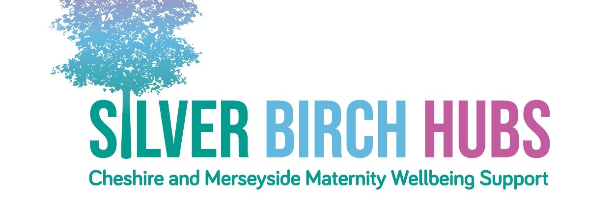 Silver Birch Hubs Cheshire & Merseyside NHS banner