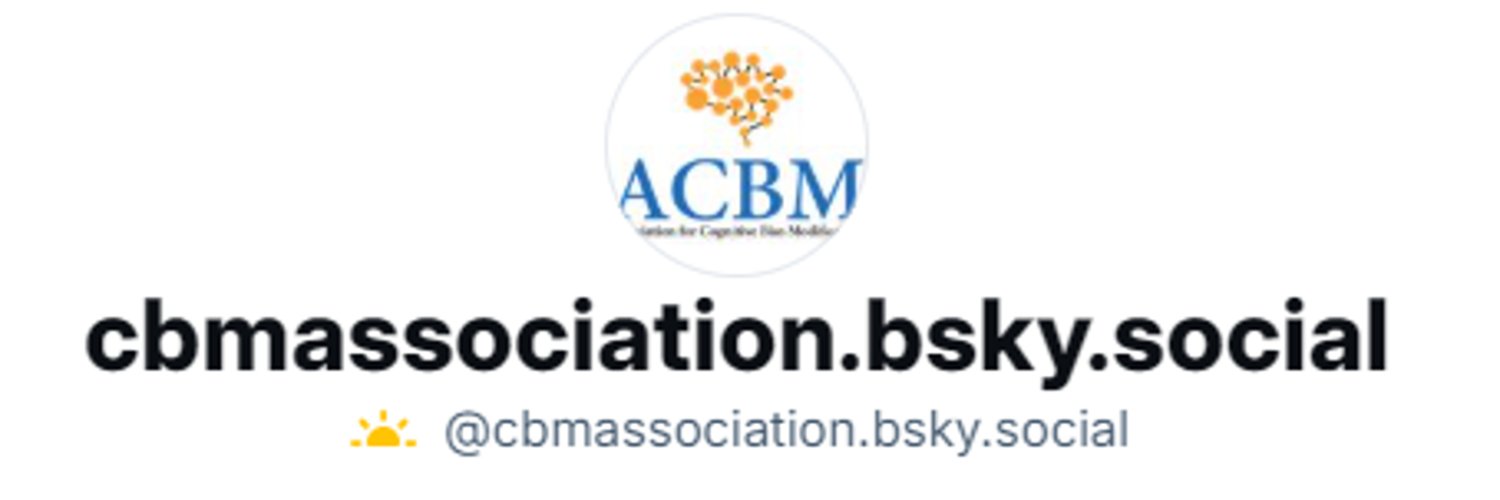 Association for Cognitive Bias Modification banner