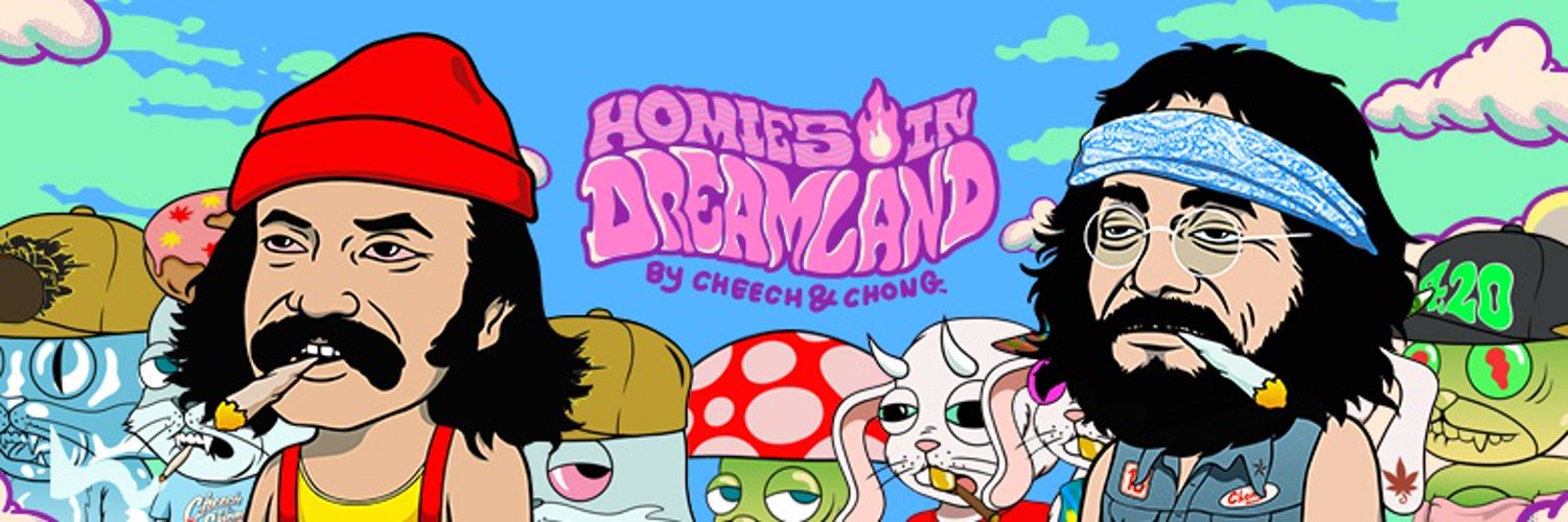 My Homies by Cheech & Chong ® Profile Banner