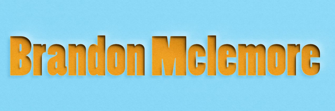 BrandonMclemor's profile banner image