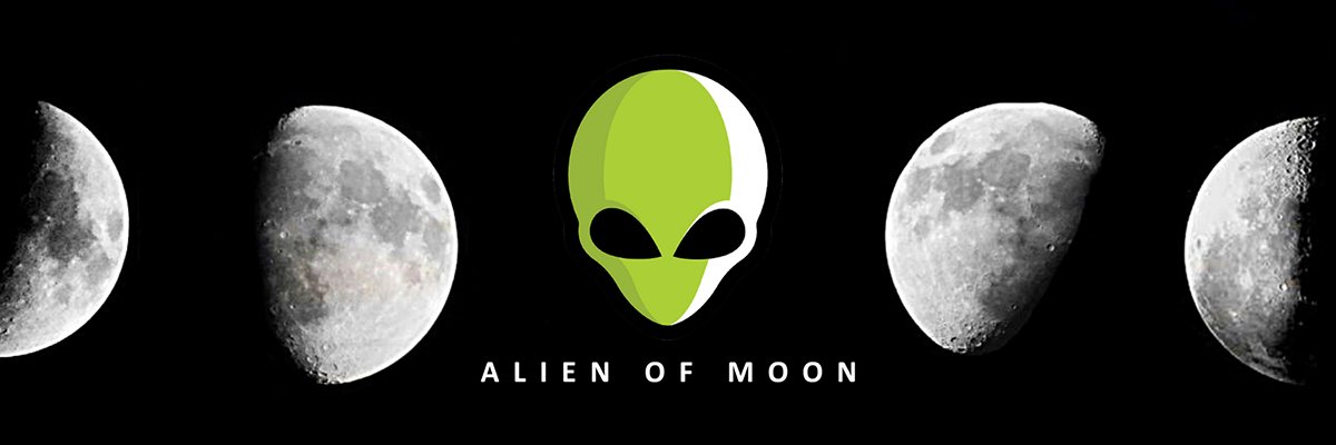 Alien Of Moon banner