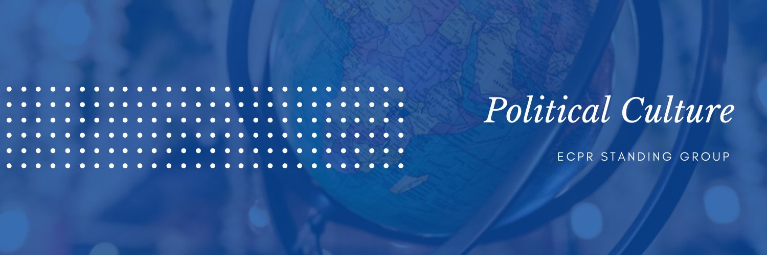 ECPR SG Political Culture banner