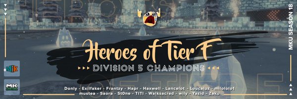 Heroes of tier F Profile Banner