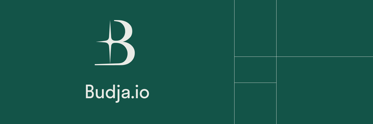 Budja.io banner
