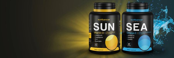 sunfluencer Profile Banner
