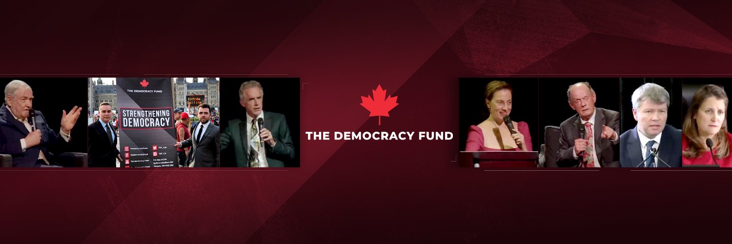 The Democracy Fund's banner