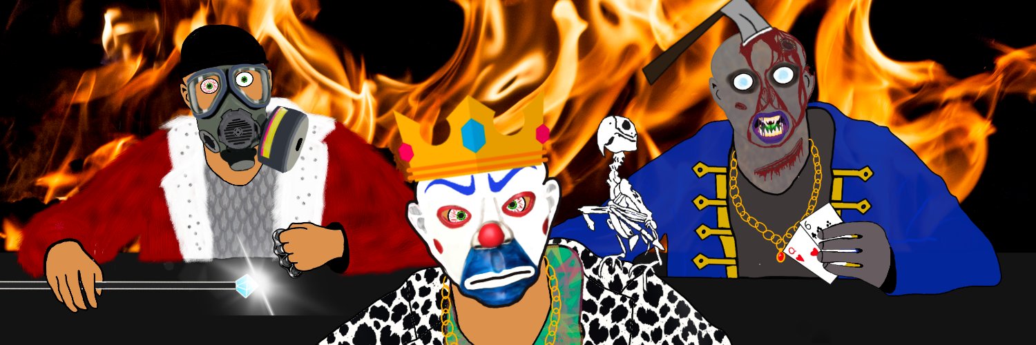 The Crazy Gamblers banner