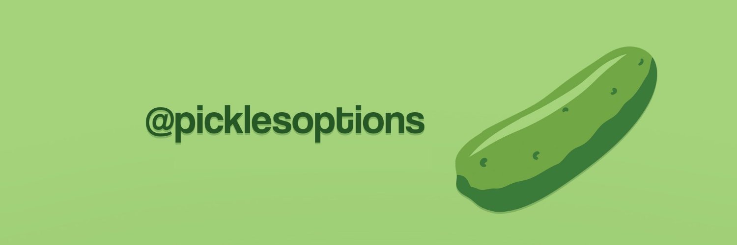 Pickles 🥒 banner