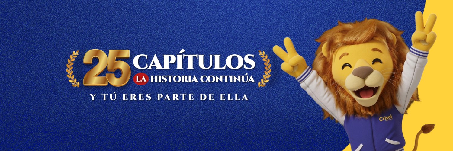 LibreriasCrisol's profile banner image