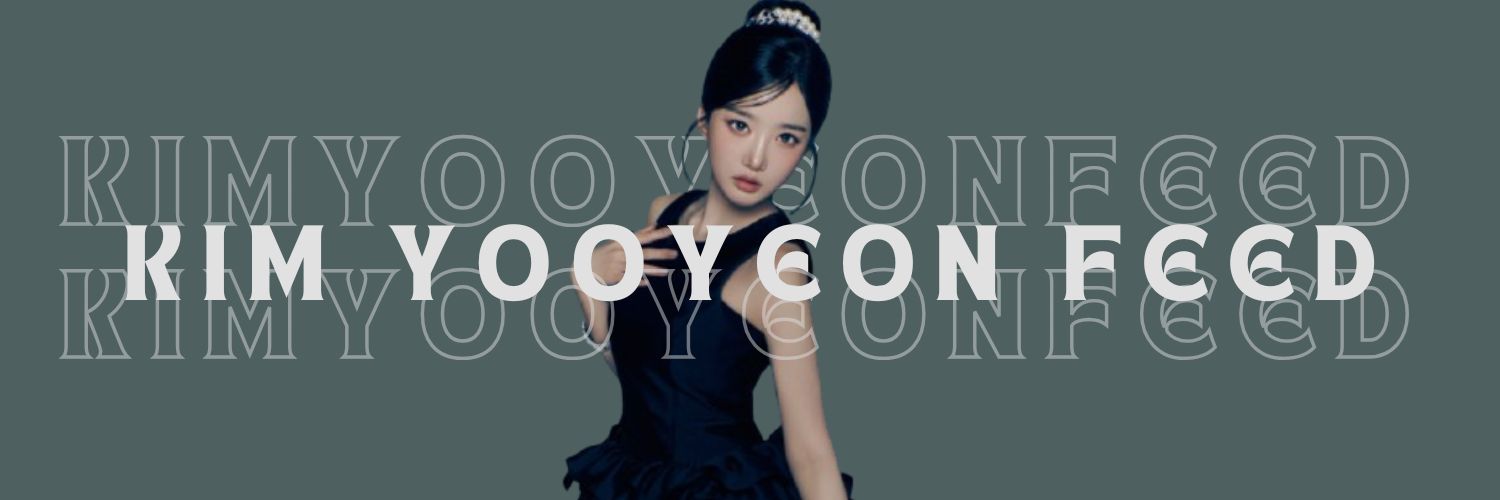 KimYooyeonFeed ᶦˢ ᵃˡᶦᵛᵉ's banner