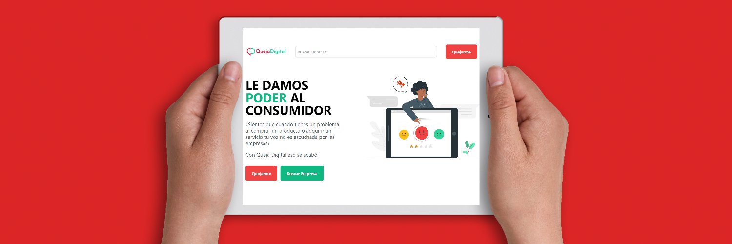 Queja Digital banner