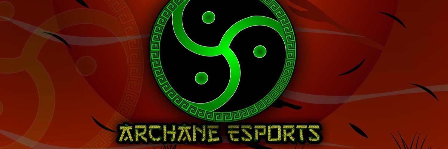 Archane Esports banner